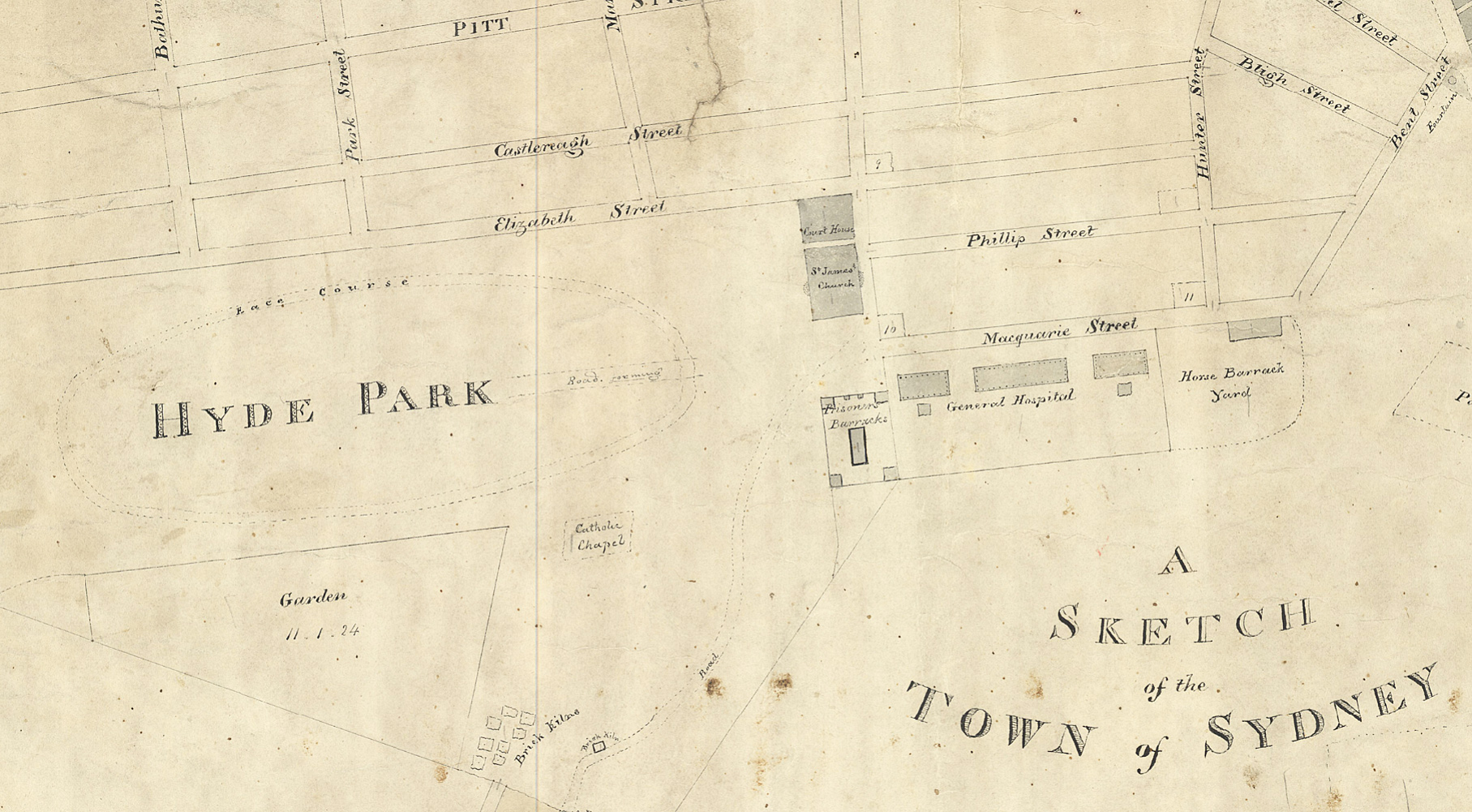 Hyde Park | The Dictionary of Sydney